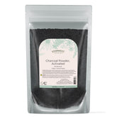 Starwest Botanicals Activated Charcoal packaging photo highlighting premium quality and versatility.