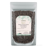 Starwest Botanicals Black Cohosh Root cut and sifted in a bag, ideal for tea blends.