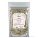Starwest bladderwrack powder pouch showing organic quality for cooking.