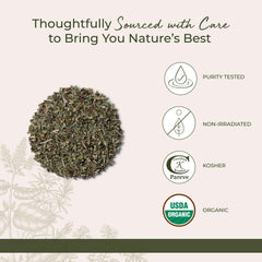 Starwest Botanicals Echinacea Angustifolia in a 4 oz pouch for easy storage and mixing