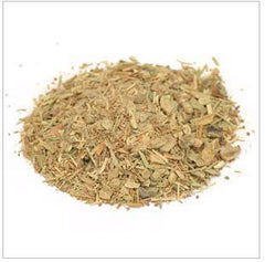 Starwest Essiac Tea packaging on shelf, convenient resealable bag for freshness