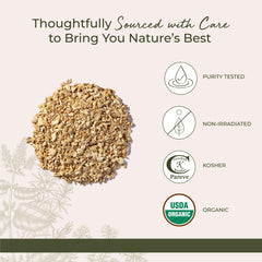 Starwest Botanicals ginger for stir-fries and soups adds bright spice.