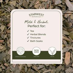 Starwest Botanicals Ginkgo leaf capsules option for daily routines.