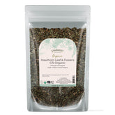 Starwest Botanicals Hawthorn leaves and flowers dried for fragrant tea blends
