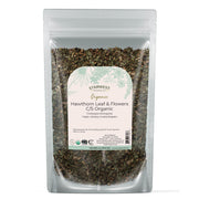 Starwest Botanicals Hawthorn leaves and flowers dried for fragrant tea blends