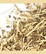 Starwest Botanicals Kava root CS closeup for aromatic tea preparation.