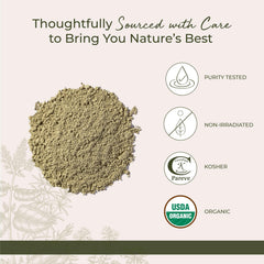 Starwest Botanicals kelp powder used as a natural salt substitute in recipes.