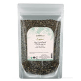 Starwest Botanicals Moringa leaf cut pack for daily tea and healthy smoothies.