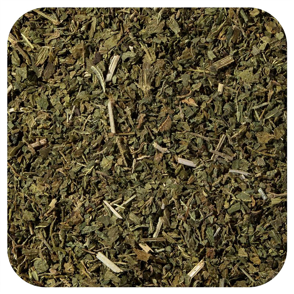Starwest Botanicals nettle leaf organic 4oz packaging front, ideal for everyday herbal tea prep.
