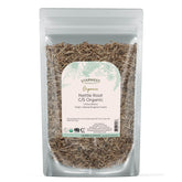Starwest Botanicals nettle root dried loose leaf with earthy aroma for cooking