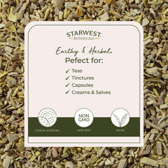 Starwest Botanicals Oregon Grape Root serves as a tincture base
