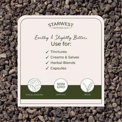 Organic certification seal highlights kosher, non-GMO sourcing for shoppers.