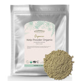 Starwest Botanicals Organic Kelp Powder in resealable bag for freshness.