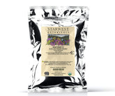 Starwest Botanicals organic olive leaf powder in a resealable 1 lb bag