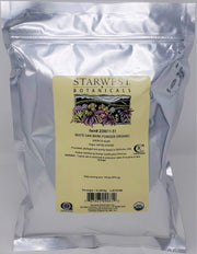 Starwest Botanicals Organic White Oak Bark Powder packaging ideal for bulk blending.