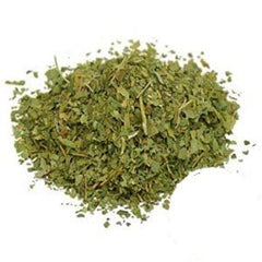 Starwest Botanicals Passion Flower leaf C/S, organic, ideal for herbal tea blends.