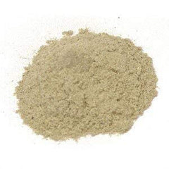 Starwest nettle root powder packaging close-up emphasizes organic origin for hair care.