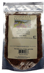 Starwest Pau D'Arco Bark C/S wildcrafted, ready for herbal blends and aromatic crafts.