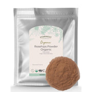 Starwest Rosehips Powder organic bag for tea and baking.