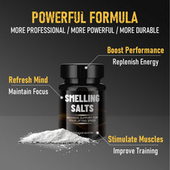 Stay Stoked Powerful Salts pour action demonstrates fast activation during heavy lifts.