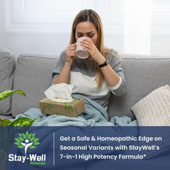 Stay-Well Naturals Spike Support bottle back label detailing ingredients and dosing