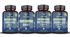 Stay-Well Naturals Spike Support bottle front highlighting immune support