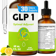 Steblowlly GLP-1 bottle with lemon flavor for daily gut balance.