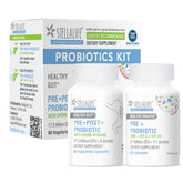 StellaLife Probiotics oral lozenge dissolving in mouth for quick oral support.