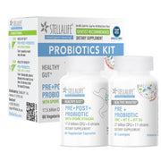 StellaLife Probiotics oral lozenge dissolving in mouth for quick oral support.