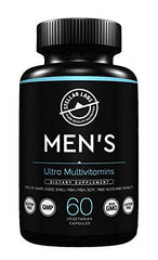 Stellar Labs men's low FODMAP multivitamin bottle front for IBS-friendly daily support