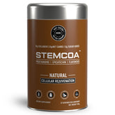 Stemcoa NCR1 packaging front with salted caramel flavor for daily refreshment.