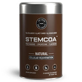 Stemcoa NCR1 packaging label shows premium collagen formula for daily renewal