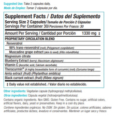 StemTech StemFlo bottle pour shows convenient daily use and potential antioxidant support.