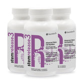 StemTech StemRelease3 bottle front showing the product for daily vitality.