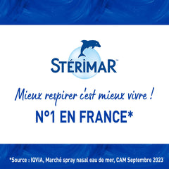 Sterimar natural seawater nasal solution with minerals and copper for nasal care