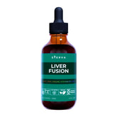 STERVA Liver Fusion liquid bottle pour for easy daily liver support