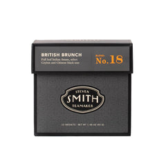 Steven Smith Teamaker British Brunch No. 18 tea bags for easy daily brewing.