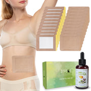 STFOCE castor oil pack wrap no-leakage design for mess-free use
