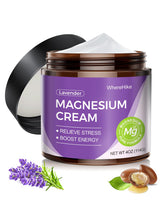 STILIP Magnesium Cream lavender bottle promotes relaxation before sleep.