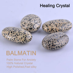 Stino Balmatin compact palm stone fits pocket for on-the-go balance