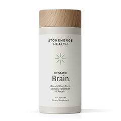 Stonehenge Dynamic Brain bottle with BacoMind capsules for memory support
