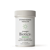 Stonehenge Health Biotics for Women bottle front shows 70B CFU for daily wellness