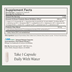 Delayed-release capsules for targeted gut delivery by Stonehenge Health.