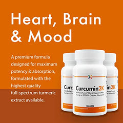 Stop Aging Now Curcumin2K bottle back reveals supplement facts and benefits