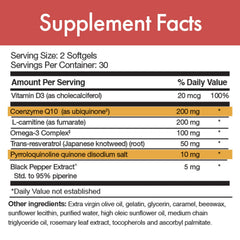 Stop Aging Now MAX-Q10 Ultra CoQ10 softgels capsule texture - smooth gel