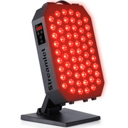 Streamlet red light panel on the face for facial skin care potential