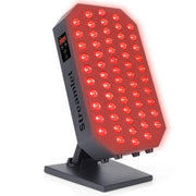 Streamlet red light therapy panel front view for home use and skin health support