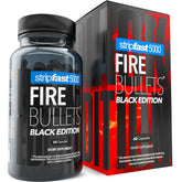 stripfast5000 Fire Bullets Black Edition front bottle for on-the-go energy