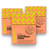 STRIPPIES on-tongue strip delivers quick energy for busy mornings
