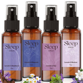 STRN Sleep Spray bedding with lavender gardenia promotes calm, restful nights